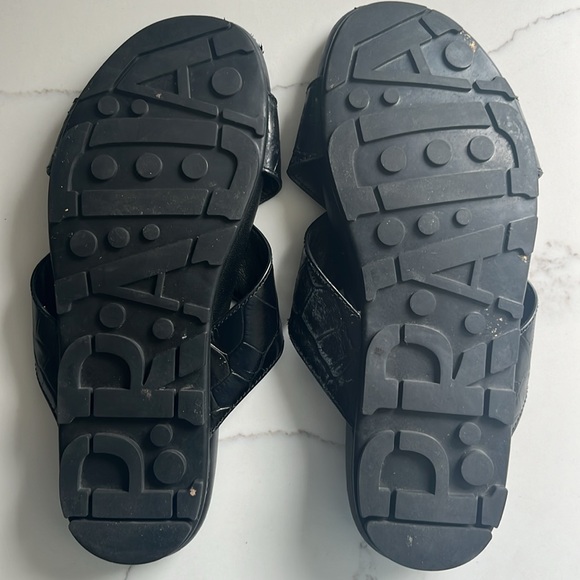 PRADA SANDALS Black - Picture 2 of 3